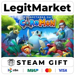 Coromon / Steam AUTO / RU + WORLD