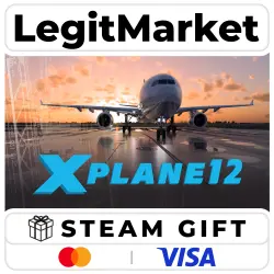 X-Plane 12 / Steam AUTO / RU + WORLD