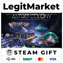 Astro Colony / Steam АВТО / РУ + МИР