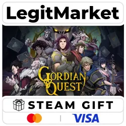 Gordian Quest / Steam AUTO / RU + WORLD