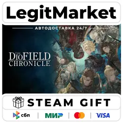 The DioField Chronicle / Steam АВТО / РУ + МИР