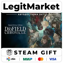 The DioField Chronicle Deluxe Edition / Steam АВТО / РУ + МИР