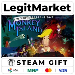 Return to Monkey Island / Steam АВТО / МИР