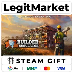 Builder Simulator / Steam АВТО / РУ + МИР