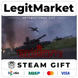 Regiments / Steam АВТО / РУ + МИР