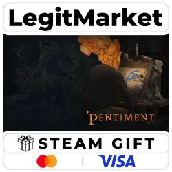 Pentiment / Steam AUTO / RU + WORLD