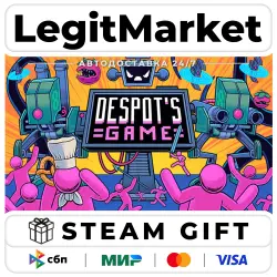 Despot's Game: Dystopian Battle Simulator / Steam АВТО / РУ + МИР