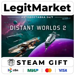 Distant Worlds 2 / Steam АВТО / РУ + МИР