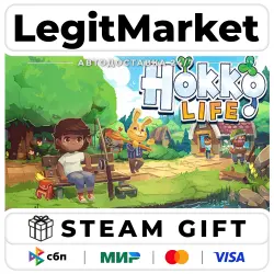 Hokko Life / Steam АВТО / РУ + МИР