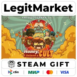 Honey, I Joined a Cult / Steam АВТО / РУ + МИР