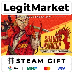 Shadow Warrior 3: Definitive Edition / Steam АВТО / РУ + МИР