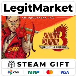 Shadow Warrior 3: Deluxe Definitive Edition / Steam АВТО / РУ + МИР