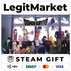 Digimon Survive / Steam АВТО / РУ + МИР