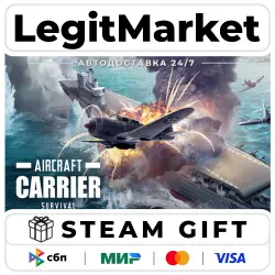 Aircraft Carrier Survival / Steam АВТО / РУ + МИР