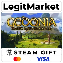 Gedonia / Steam AUTO / RU + WORLD