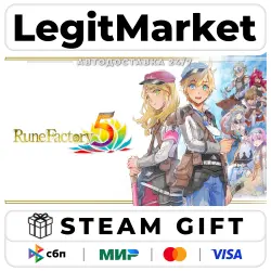 Rune Factory 5 / Steam АВТО / РУ + МИР