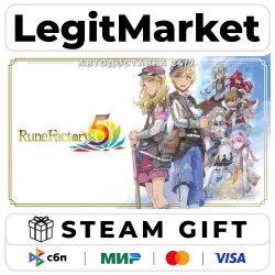 Rune Factory 5 Digital Deluxe Edition / Steam АВТО / РУ + МИР