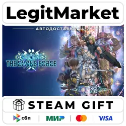 STAR OCEAN THE DIVINE FORCE / Steam АВТО / РУ + МИР