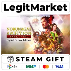 NOBUNAGA'S AMBITION: Awakening Digital Deluxe Edition / Steam АВТО / РУ + МИР