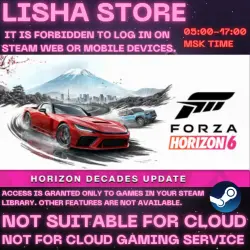 ОБЩИЙ АККАУНТ ТОЛЬКО ОФФЛАЙН Forza Horizon 6 Premium Edition