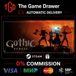 Gothic 1-Remake | Steam Russia+KZ+UA+CIS+AR+TR+CN