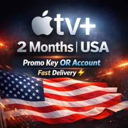 Apple TV+ 2 Months | USA | Promo Key OR Account |  (copy)