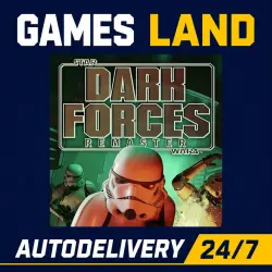 STAR WARS Dark Forces Remaster | Steam Key | GLOBAL | Instant Delivery 24/7