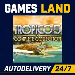 Tropico 5: Complete Collection | Steam Key | GLOBAL | Instant Delivery 24/7