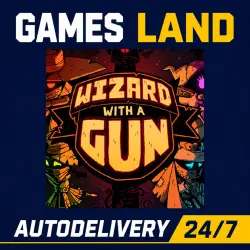 Wizard with a Gun | Steam Key | GLOBAL | Instant Delivery 24/7