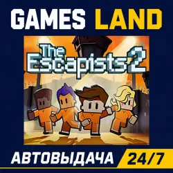 The Escapists 2 | Steam Ключ | GLOBAL | РФ | АВТОВЫДАЧА 24/7