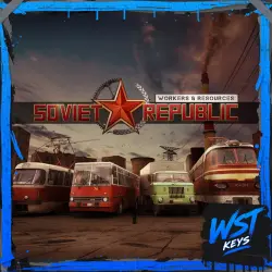 Workers and Resources: Soviet Republic • Ключ Steam (Россия и СНГ | Автовыдача 24/7)