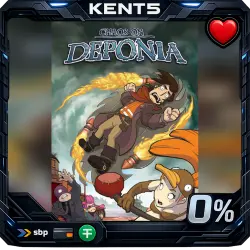 Chaos on Deponia — Steam Gift | RU