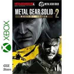 METAL GEAR SOLID: MASTER COLLECTION Vol.2 Xbox