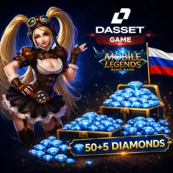 50+50 DIAMONDS AT THE FIRST REPLENISHMENT OF DIAMONDS | MOBILE LEGENDS | BY ID