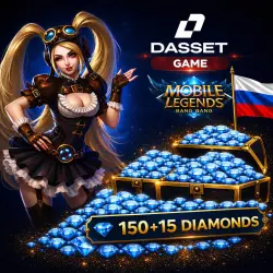 150+15 DIAMONDS | MOBILE LEGENDS | BY ID