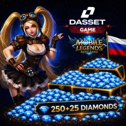 250+25 DIAMONDS | MOBILE LEGENDS | BY ID