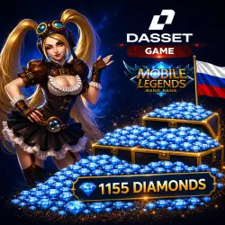 1155 DIAMONDS | MOBILE LEGENDS | BY ID