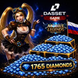1765 DIAMONDS | MOBILE LEGENDS | BY ID