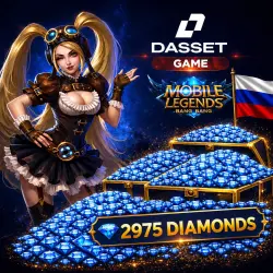 2975 DIAMONDS | MOBILE LEGENDS | BY ID