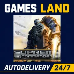 Supreme Commander | Steam Key | GLOBAL | Instant Delivery 24/7
