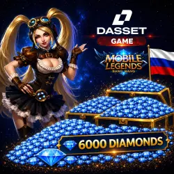 6000 DIAMONDS | MOBILE LEGENDS | BY ID