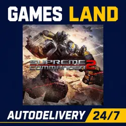Supreme Commander 2 | Steam Key | GLOBAL | Instant Delivery 24/7