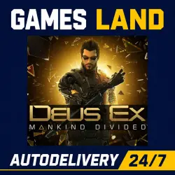 Deus Ex: Mankind Divided | Steam Key | GLOBAL | Instant Delivery 24/7