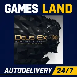 Deus Ex: Mankind Divided - Digital Deluxe Edition | Steam Key | GLOBAL | Instant Delivery 24/7