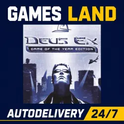 Deus Ex: Game of the Year Edition | Steam Key | GLOBAL | Instant Delivery 24/7