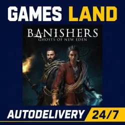 Banishers: Ghosts of New Eden | Steam Key | GLOBAL | Instant Delivery 24/7