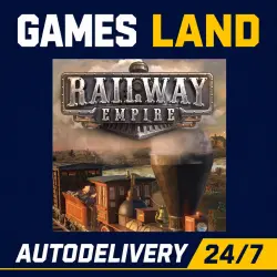 Railway Empire | Steam Key | GLOBAL | Auto delivery 24/7