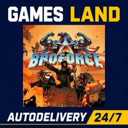 Broforce | Steam Key | GLOBAL | Instant Delivery 24/7