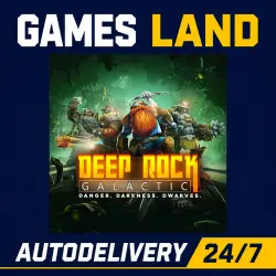 Deep Rock Galactic | Steam Key | GLOBAL | Instant Delivery 24/7