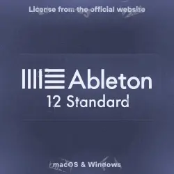 Ableton Live 12 Standard [Lifetime License]